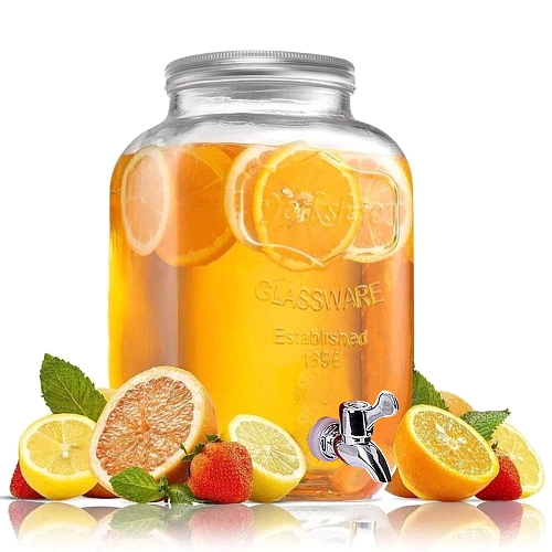 Лимонадница 8л Летняя прохлада_3