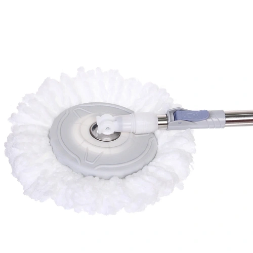 Набор для уборки Селфи Мастер (ведро, швабра, две насадки) в цветной коробке_11