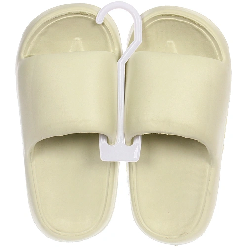 Шлепанцы женские RITM, цвет фисташковый, р-р 40-41_5