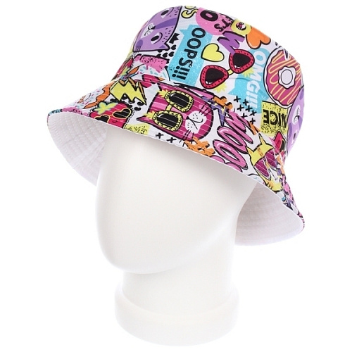 Панама НАТРЕНДЕ - COOL, разноцветная, р 58_7