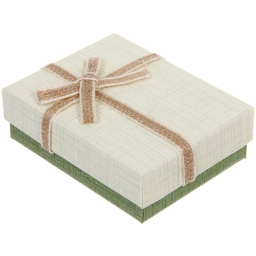 Коробка подарочная "Moment" 9*7*3 см, Зелёный