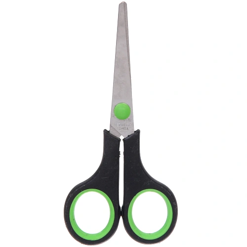 Ножницы универсальные бытовые VOSTOK MARKET, цвет чёрный  зеленый, 145,5см (блистер Селфи)_5