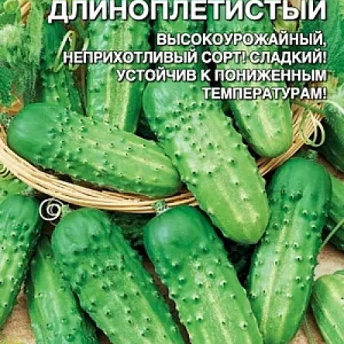 Семена Огурец Китайский длинноплетистый 12шт (УД) Е/П