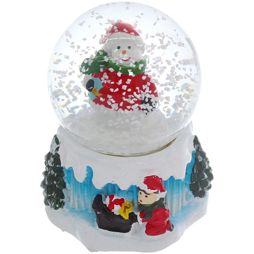 Сувенир Снежный шар Подарки для друга 454565 см (с подсветкой), микс_3