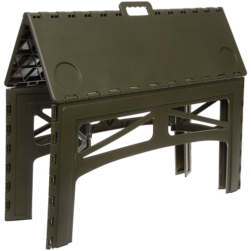 Стол кемпинговый складной PL-T508R, 744938 см, до 100 кг, зеленый_4