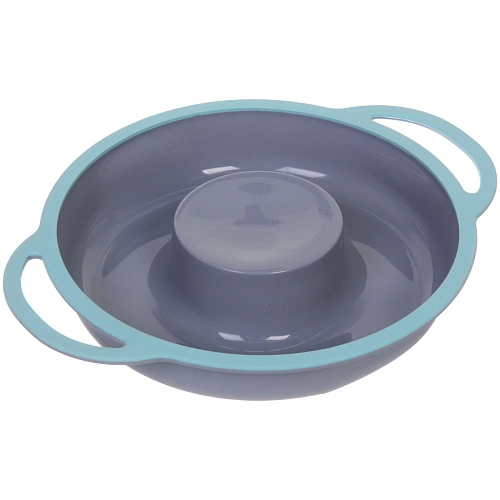 Форма силиконовая CooKstyle круглая с ручками, 30,5244,5см, с металлической вставкой_4