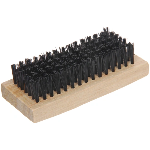 Щетка для обуви деревянная "Нужные вещи", цвет натур. дерево, иск. щетина, 10*4см