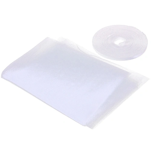 Антимоскитная сетка на окно 150200см с клейкой лентой ДоброСад_9