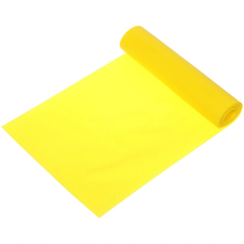 Жгут для йоги 0,35 мм15 см2 м (туба) желтый_3