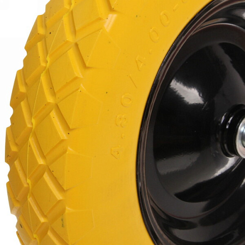 Колесо к тачке 16 4,008 (ось 20мм) вспененный полиуретан_8