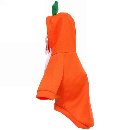 Кофта-толстовка для собаки Wonderful style-Морковка с капюшоном, размер XL (5640см) Ultramarine_6