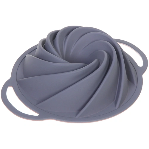 Форма силиконовая CooKstyle фигурная с ручками, 30,52410см, с металлической вставкой_6