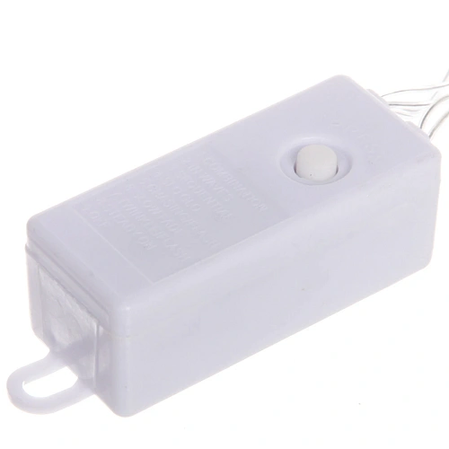 Гирлянда для дома ЗАНАВЕС Жемчужина ш3 в2 м 200 ламп LED, прозр пров, 8 реж,IP-40, Мультицвет (возможность соединения)_9