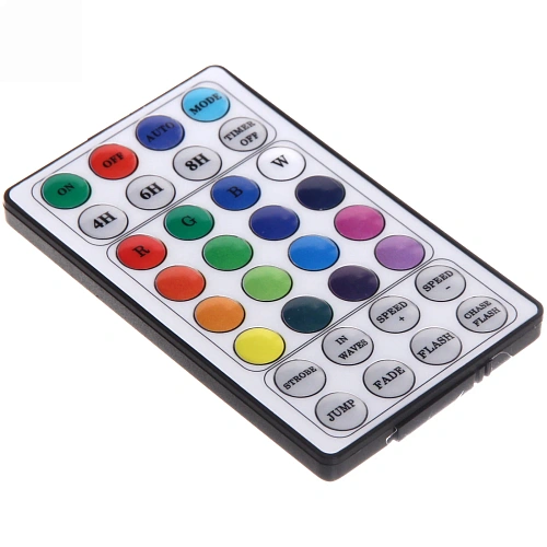 Гирлянда для дома НИТЬ Magnificent 20 м 200 ламп LED, прозрачнпров, более 8 реж, с пультом ДУ, IP-20, RGB (USB)_5