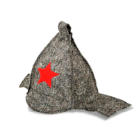 Шапки банные фигурные