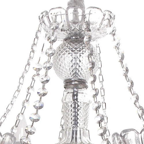 Люстра подвесная в стиле барокко Alfemminile 840Вт 25-DZ888 со стеклянными основаниями_39