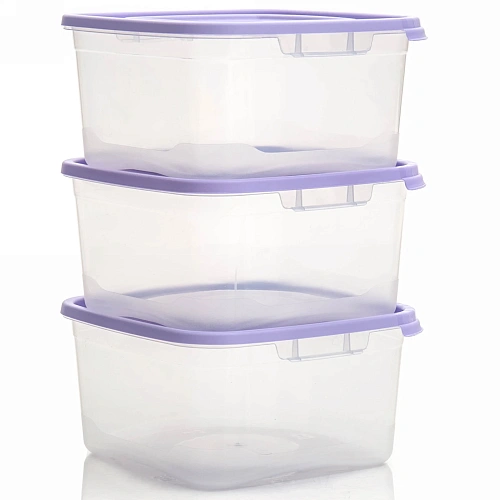 Набор контейнеров 1л 3шт Каскад_2