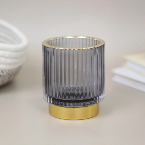 Подсвечник "Английский стиль" 7*8 см, Графит