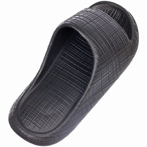 Шлепанцы мужские AZHUR, цвет черный, р-р 44-45_4