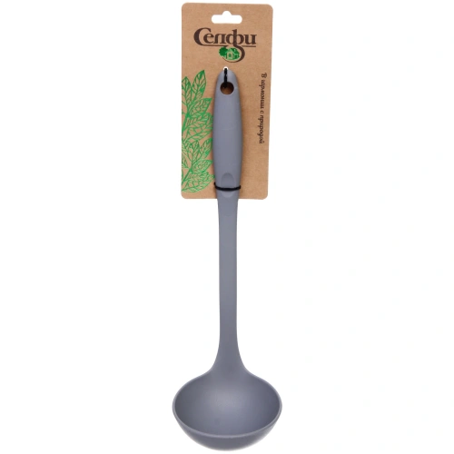 Половник кухонный пластиковый "Graphite" 31см