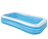 Бассейн надувной прямоугольный 305*183*56 см Deluxe Blue Rectangular Family Bestway (54009)