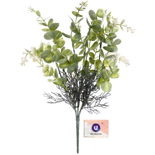 Искусственные цветы "Волшебство трав" 35см Эвкалипт светло-зеленый