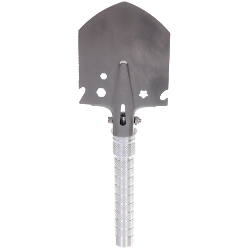 Набор туристический 3 предмета, лопата, пила, огниво, в чехле QH003_6