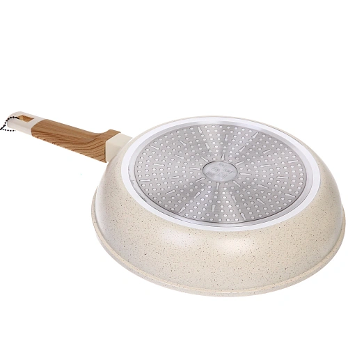 Сковорода BAROLY в наборе 3шт (20см, 24см,28см), индукция, бакелитовая ручка_8