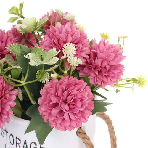 Цветочная композиция Мечта 1020см Хризантемы розовые_4