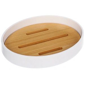 Мыльница Ариэль белая