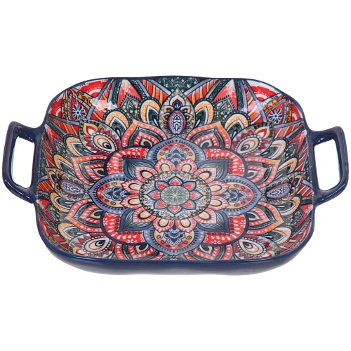 Форма керамическая для запекания Марракеш синяя 22,518,55см_3