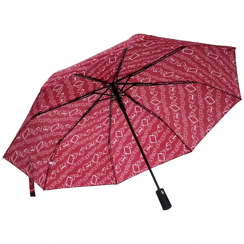 Зонт женский полуавтомат Мэлано, микс 6 цветов, 8 спиц, d-100см, длина в слож виде 30см_6