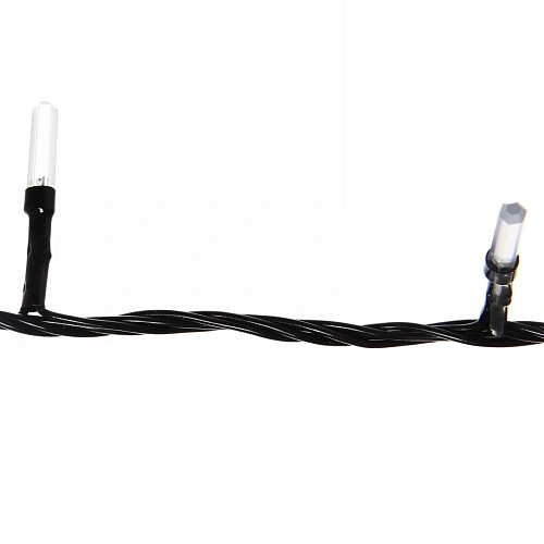 Гирлянда для дома  Премиум 16,0 м 180 ламп LED черный пров Синий_8