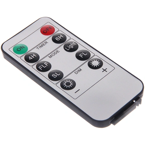 Набор свечей на ёлку на прищепке Таинственное пламя 20,51,6 см (12 шт+пульт ду)_5