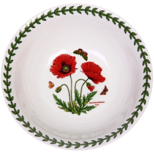 Салатник керамический "Цветочная грация" 700мл, маки