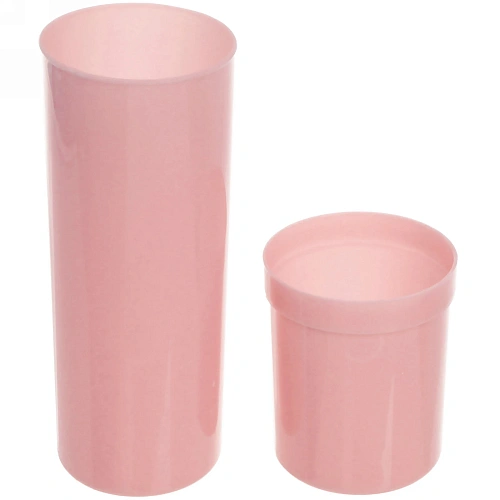 Набор банный дорожный 4шт Bon voyage - Nice family, (мочалка, футляр 2шт, расческа), микс 3 цвета, 20167 см_7