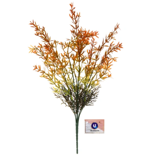 Искусственные цветы "Волшебство трав" 38см Аспарагус желтый