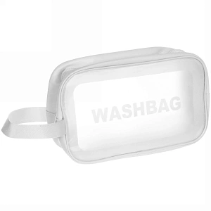 Косметичка универсальная "Bon Salon medium", цвет белый, 8*15*25см