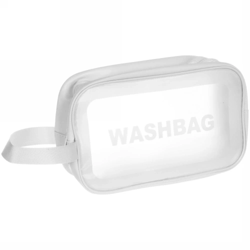 Косметичка универсальная "Bon Salon medium", цвет белый, 8*15*25см