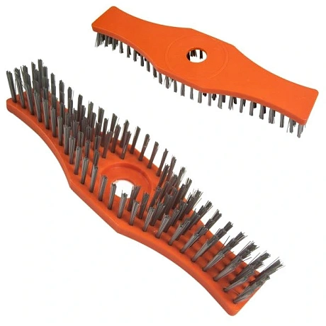 Щетка для триммера тротуарная 298*79*50мм.