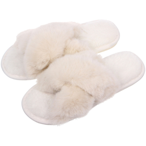 Тапочки женские домашние "TWIN", цвет белый, р-р 36-37