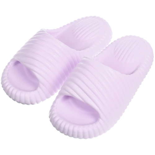 Шлепанцы женские "ZEFIR", цвет лавандовый, р-р 38-39