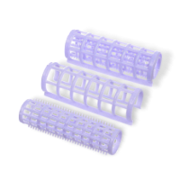 Бигуди с фиксатором