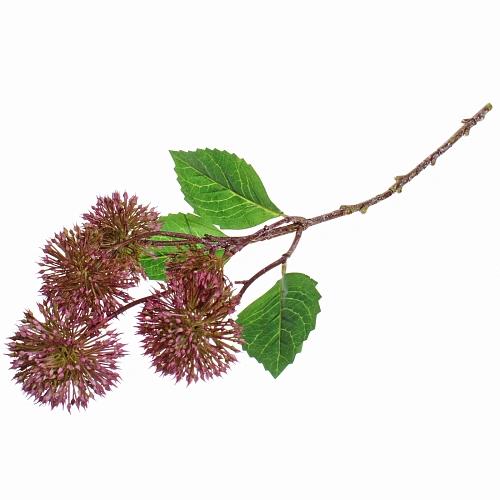 Цветок искусственный Natur 50см Каштан сиреневый_7