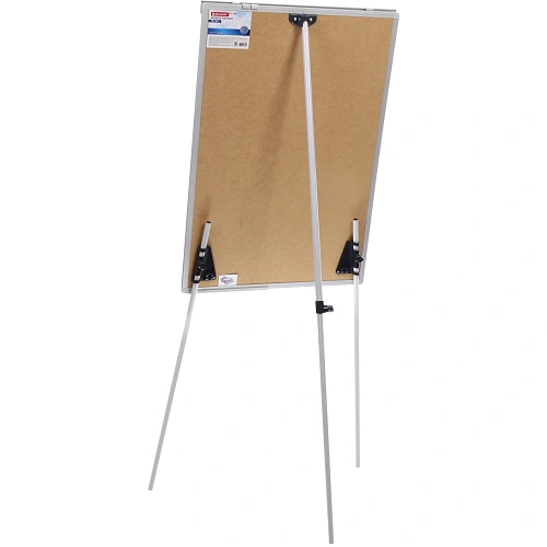 Доска-флипчарт магнитно-маркерная 70х100 см, на треноге, Польша, BRAUBERG Extra_4
