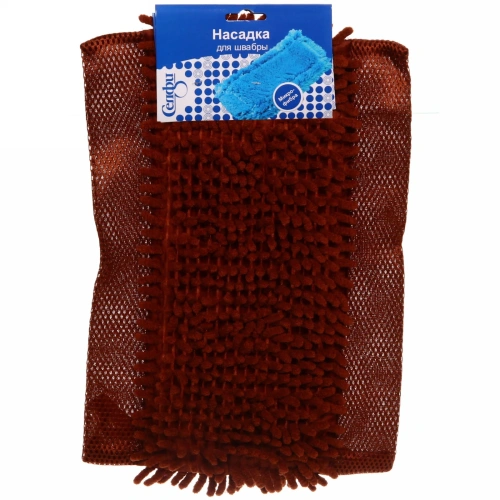 Сменная насадка для швабры из микрофибры Люкс 33х25см