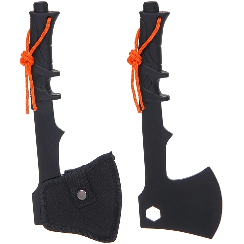 Топор туристический 295*102*20мм в чехле FD013