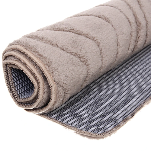 Коврик для ванной 80120 Гармония бежевый_4