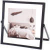 Фоторамка "BLACK STYLE" для фото 10*10см, квадратная