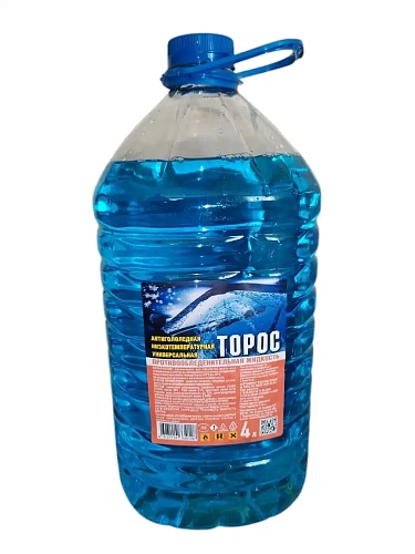 Противообледенительная жидкость ТОРОС 4л (от 0 до -30)